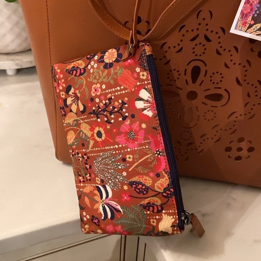Latino Heritage Month Tote Handbag - Brown new
